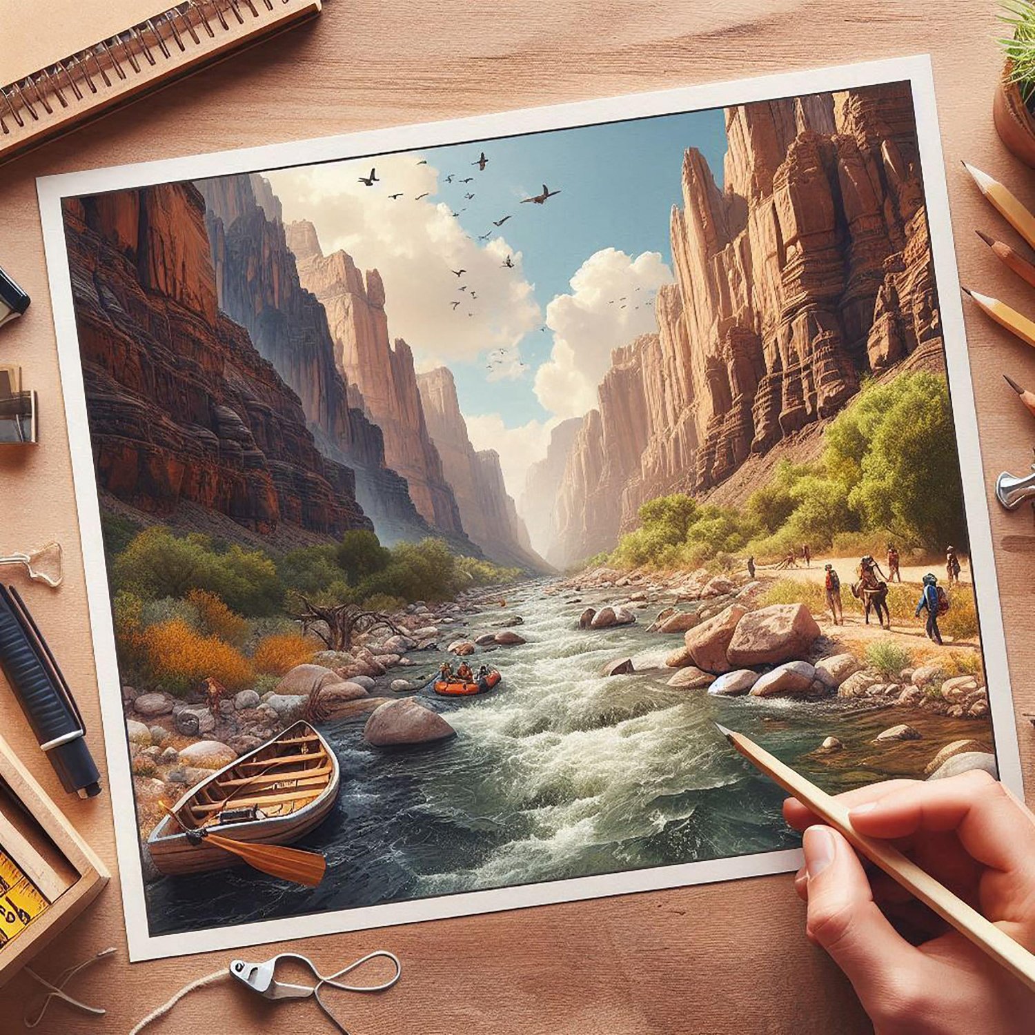 Personalized Canvas Paintings