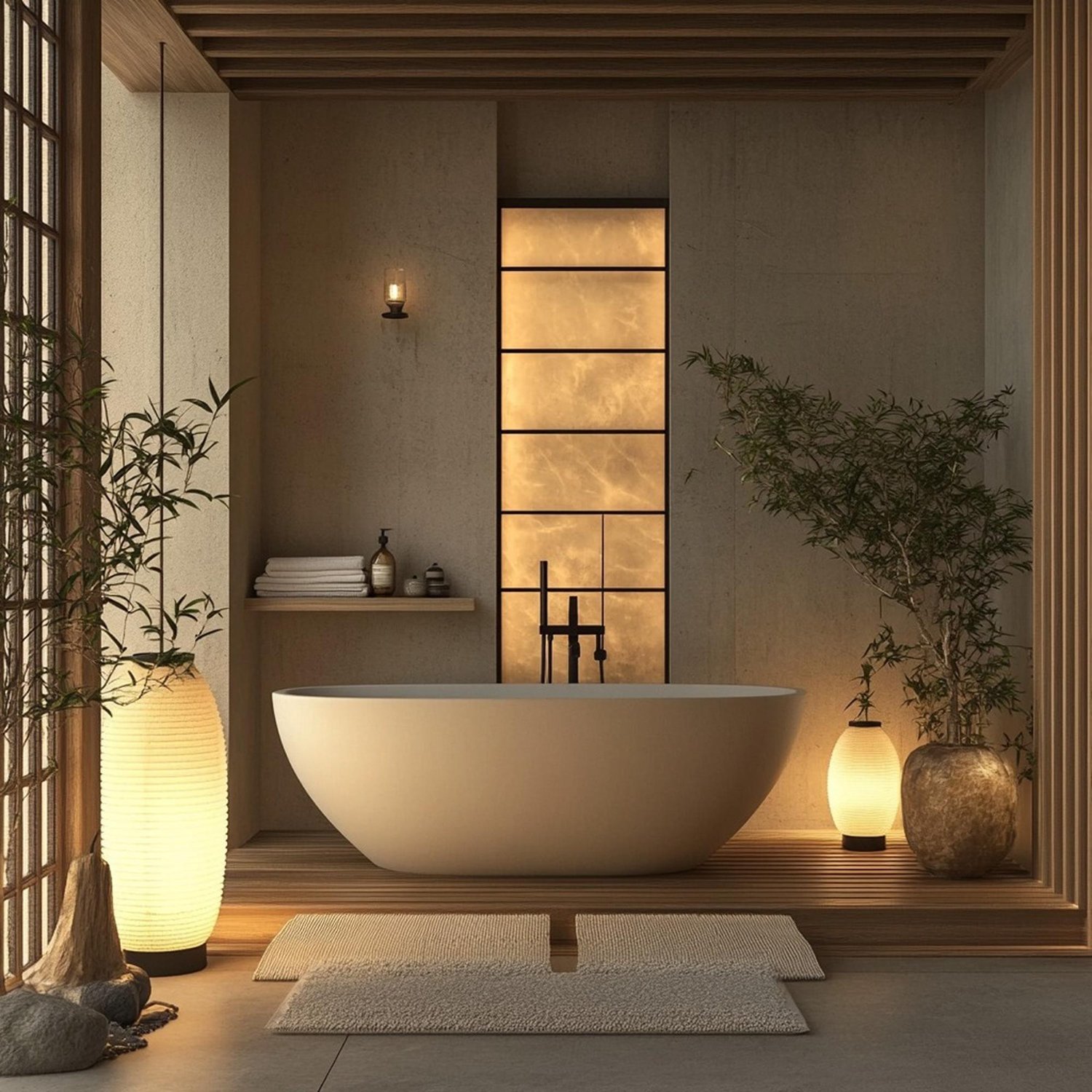 Minimalist Bath Design