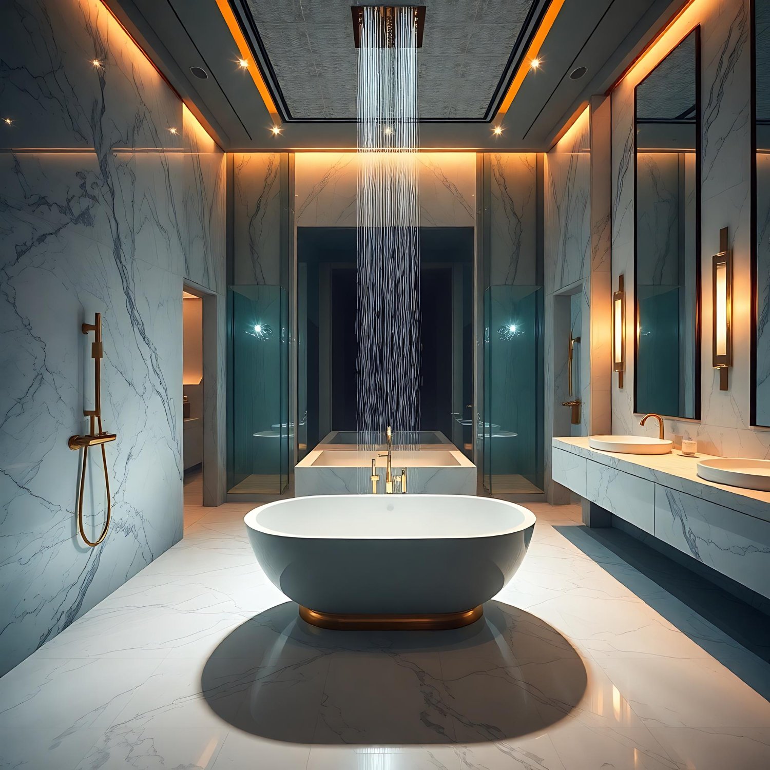 Luxury Master Bathroom
