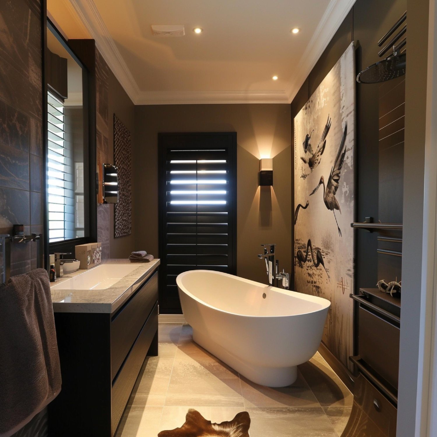 Contemporary Bath Suite