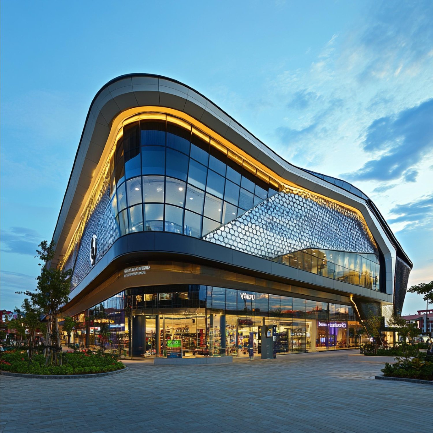 Retail Showroom Construction