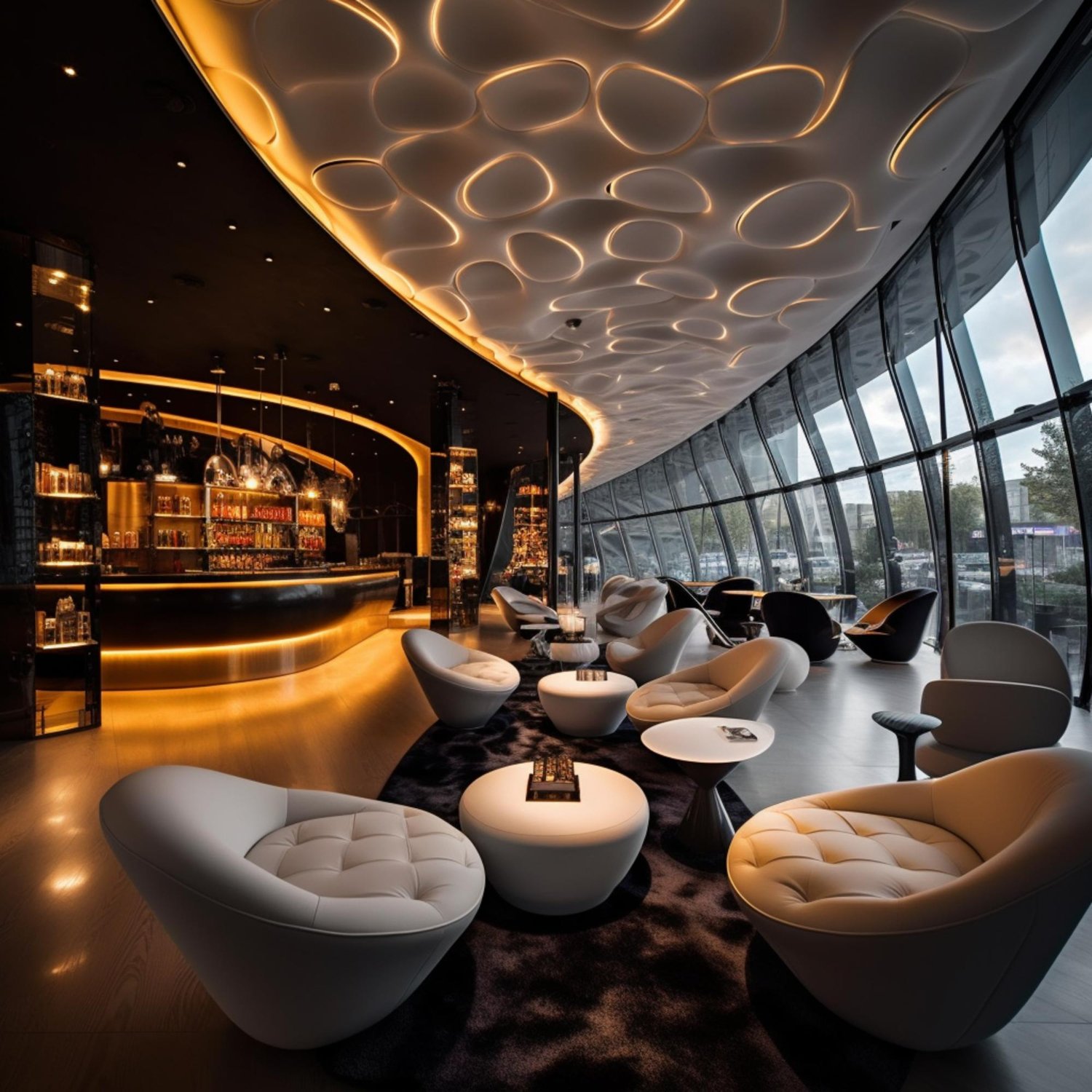 Premium Business Lounge