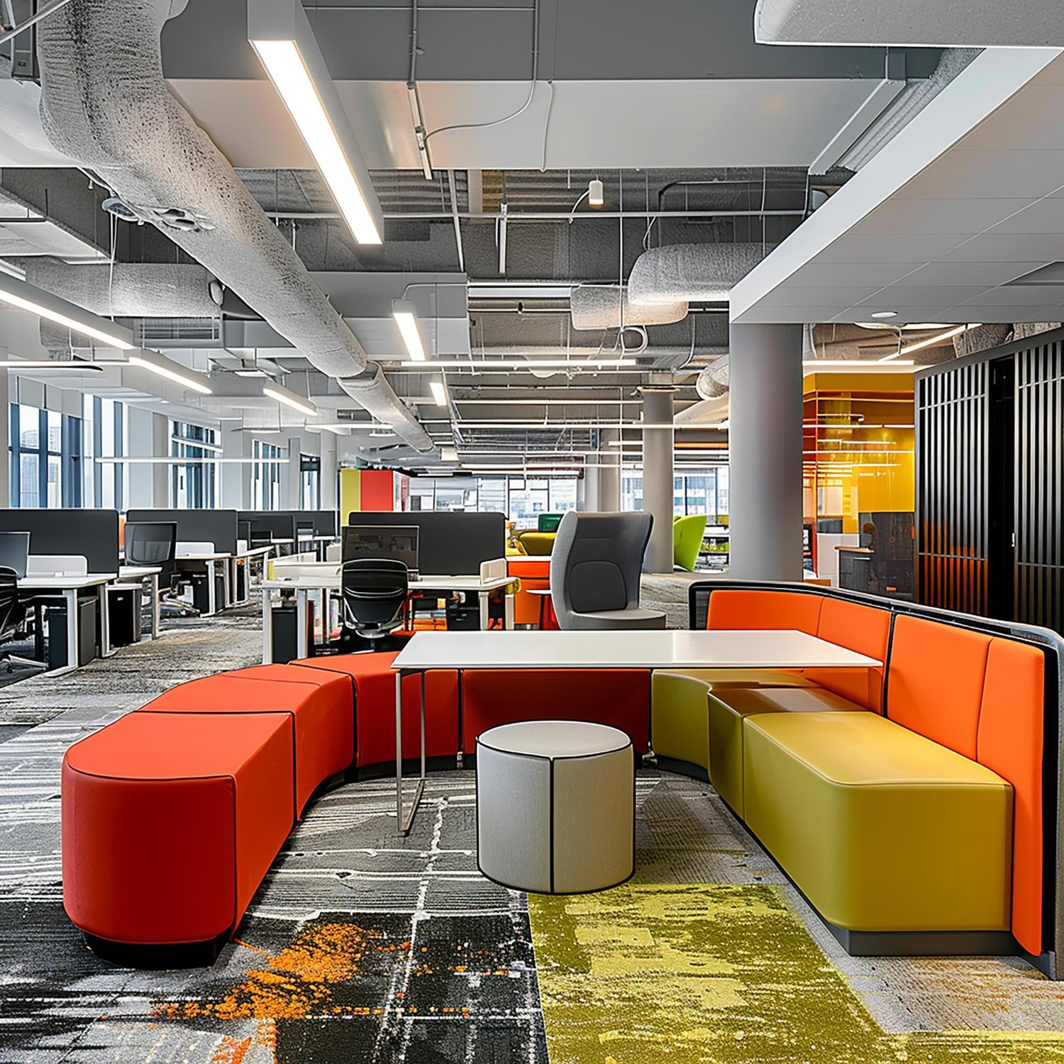 Corporate Workspace Interiors