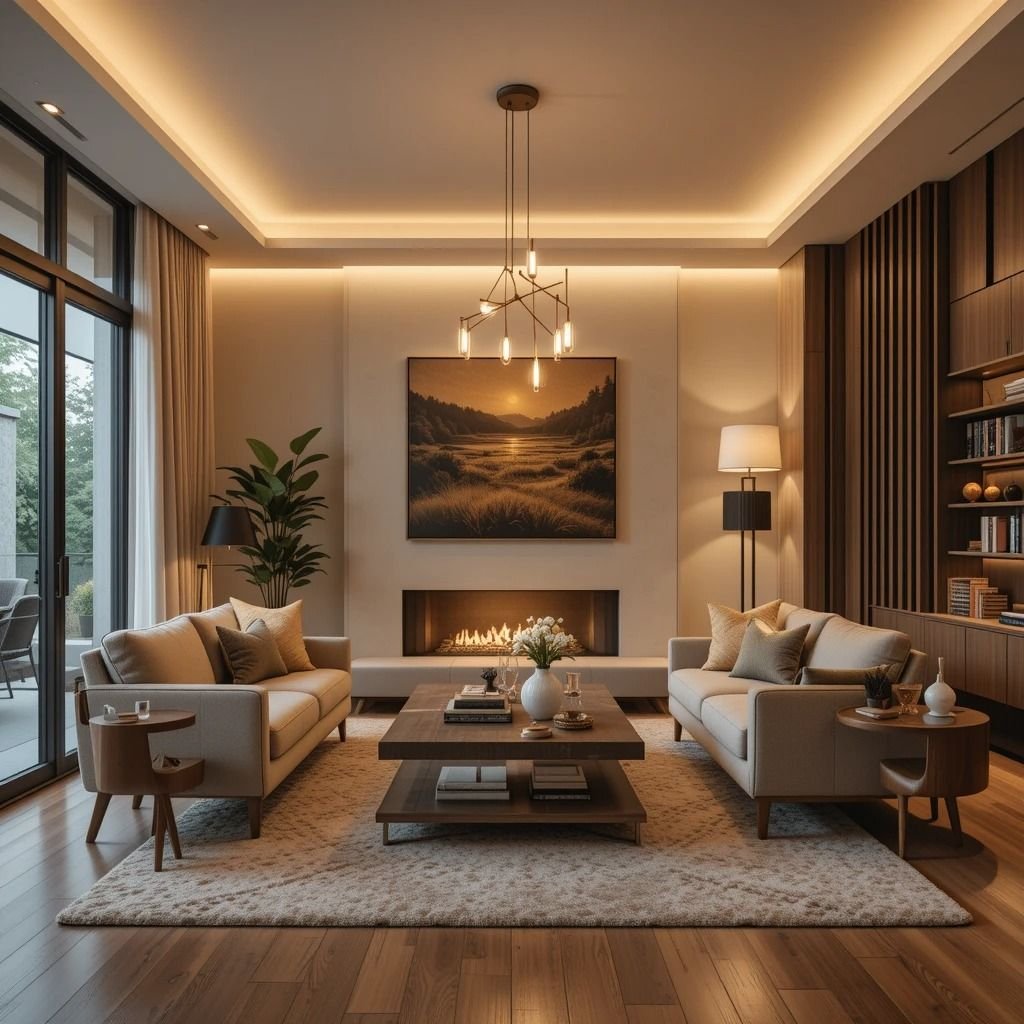 Contemporary Interior Accents