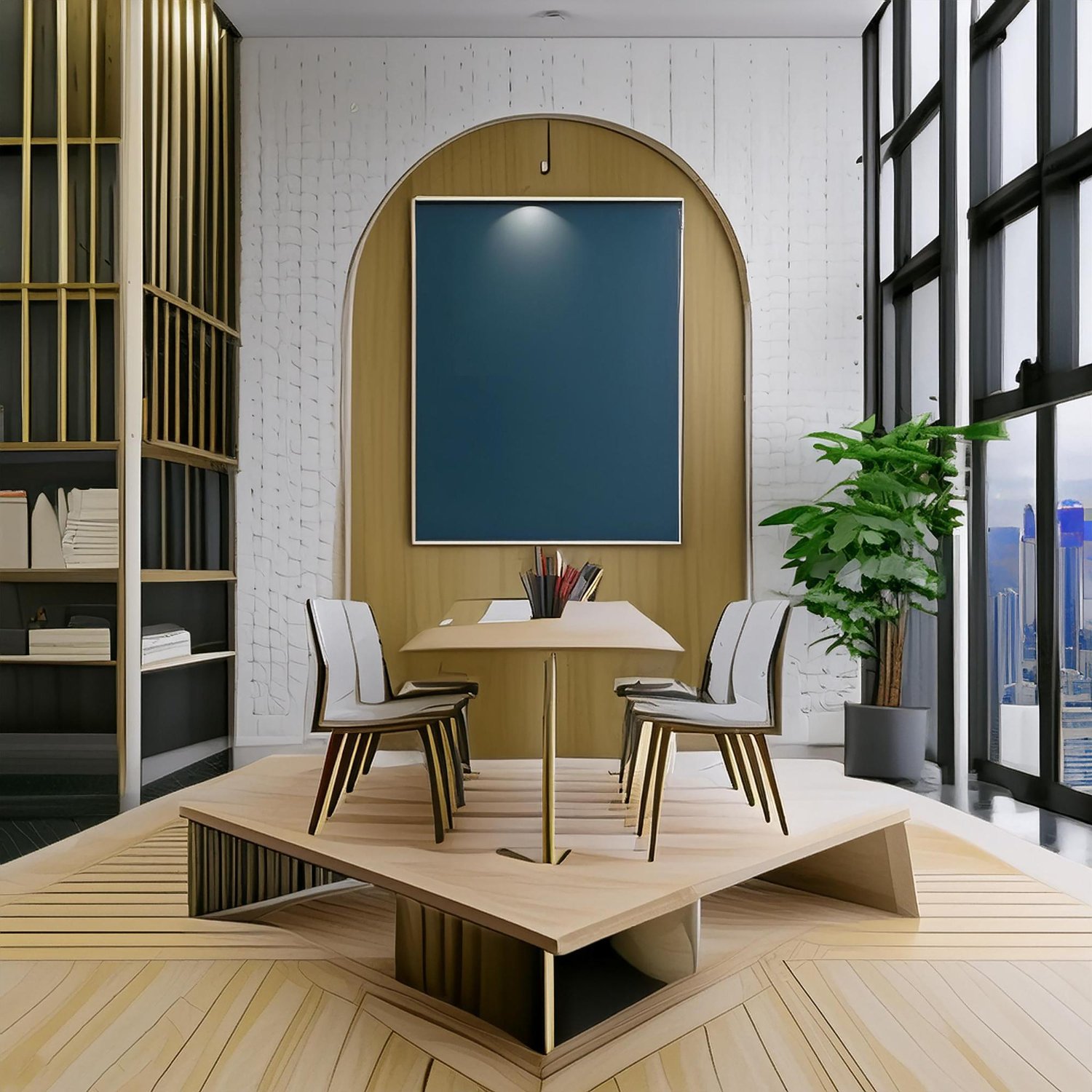 Luxury Interior Design Board