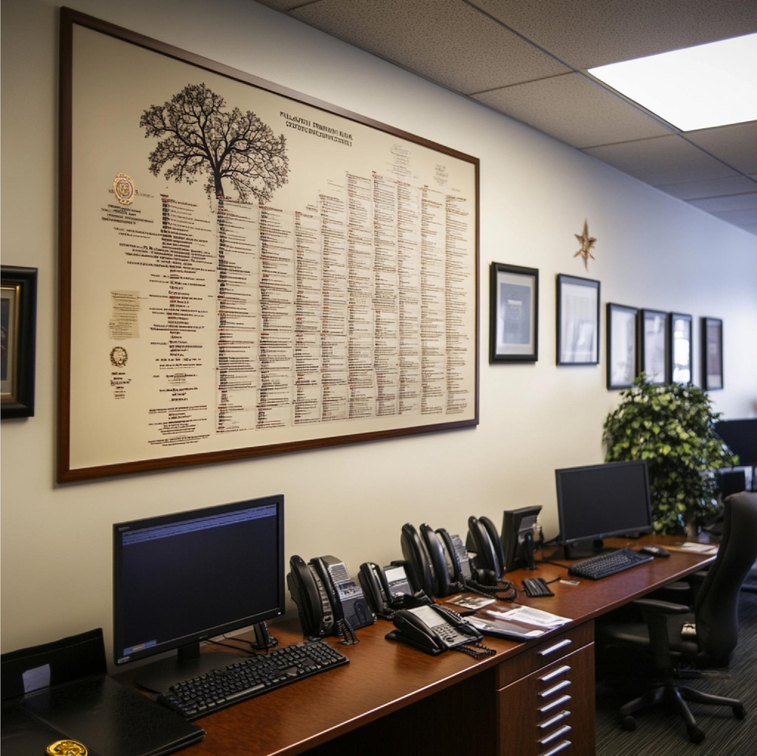 Office Space Concept Board