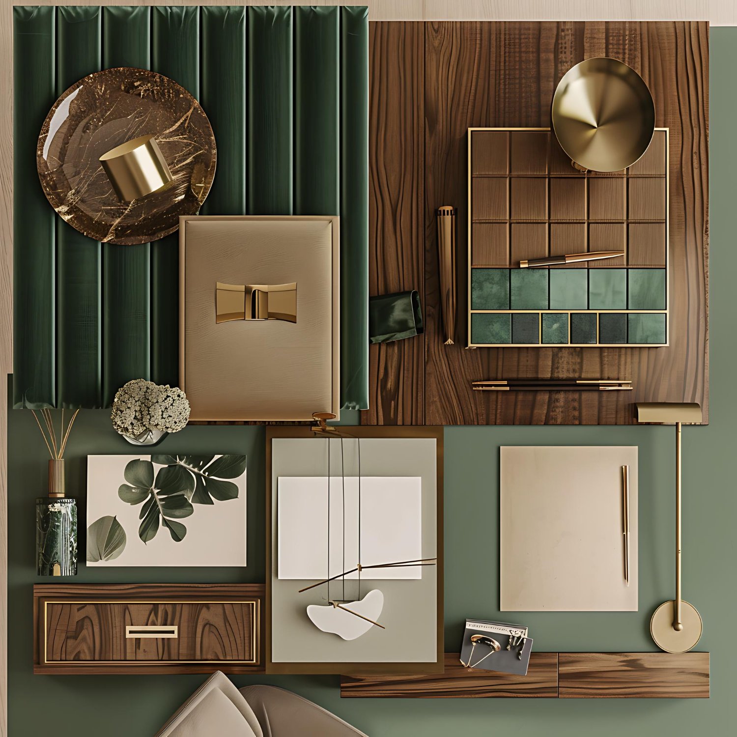 Full Project Inspiration Board