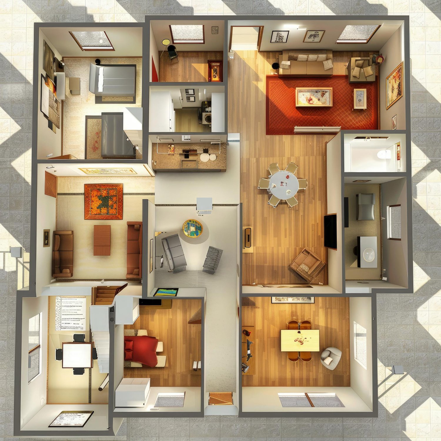 Apartment Unit Layout