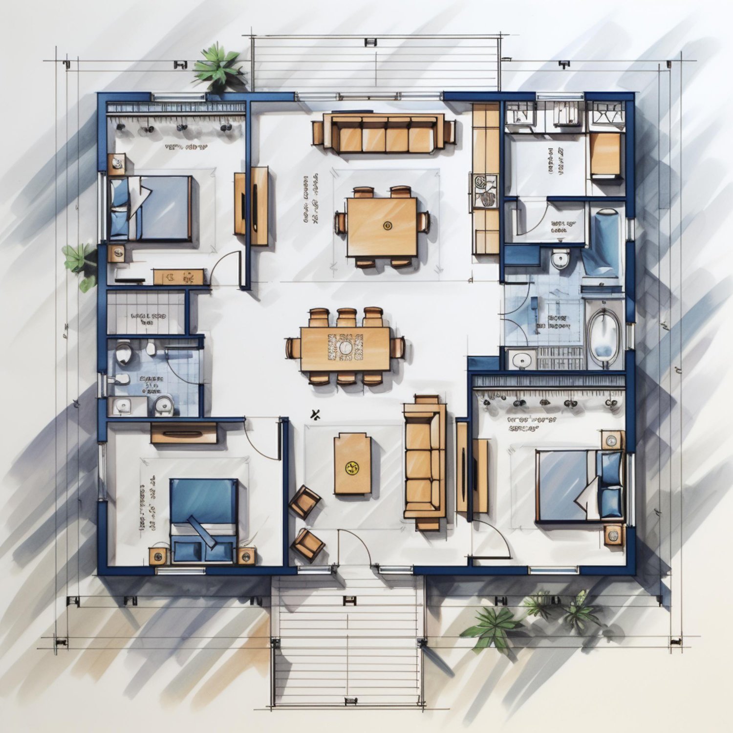 Space Optimization Design