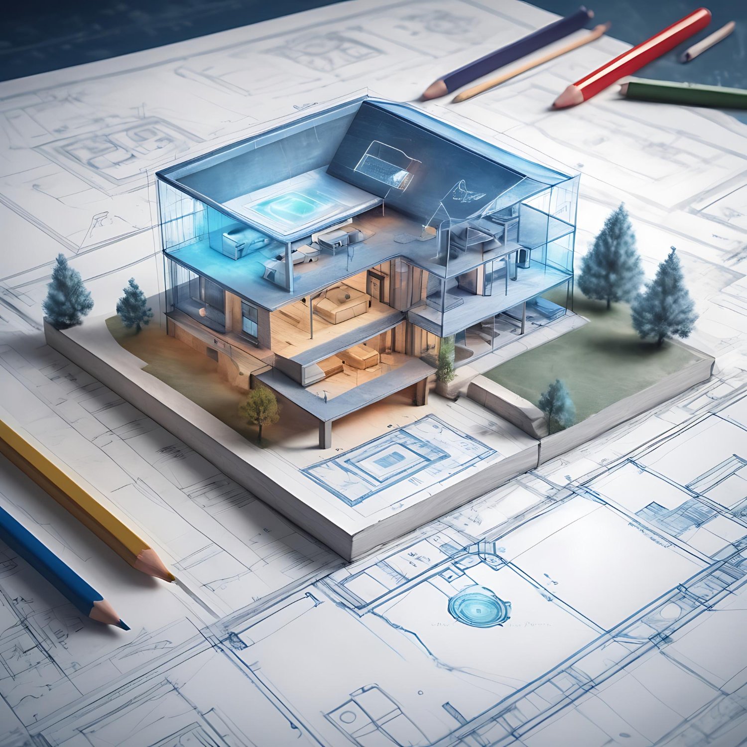 Custom Residential Blueprint