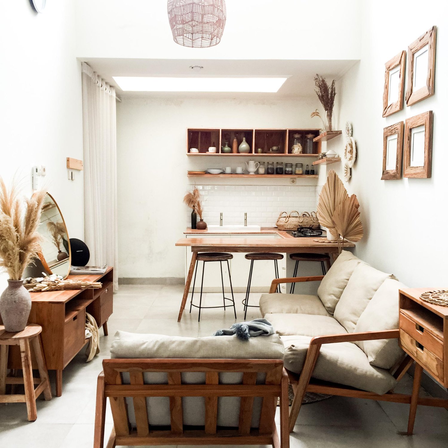 Contemporary Wooden Dining Table