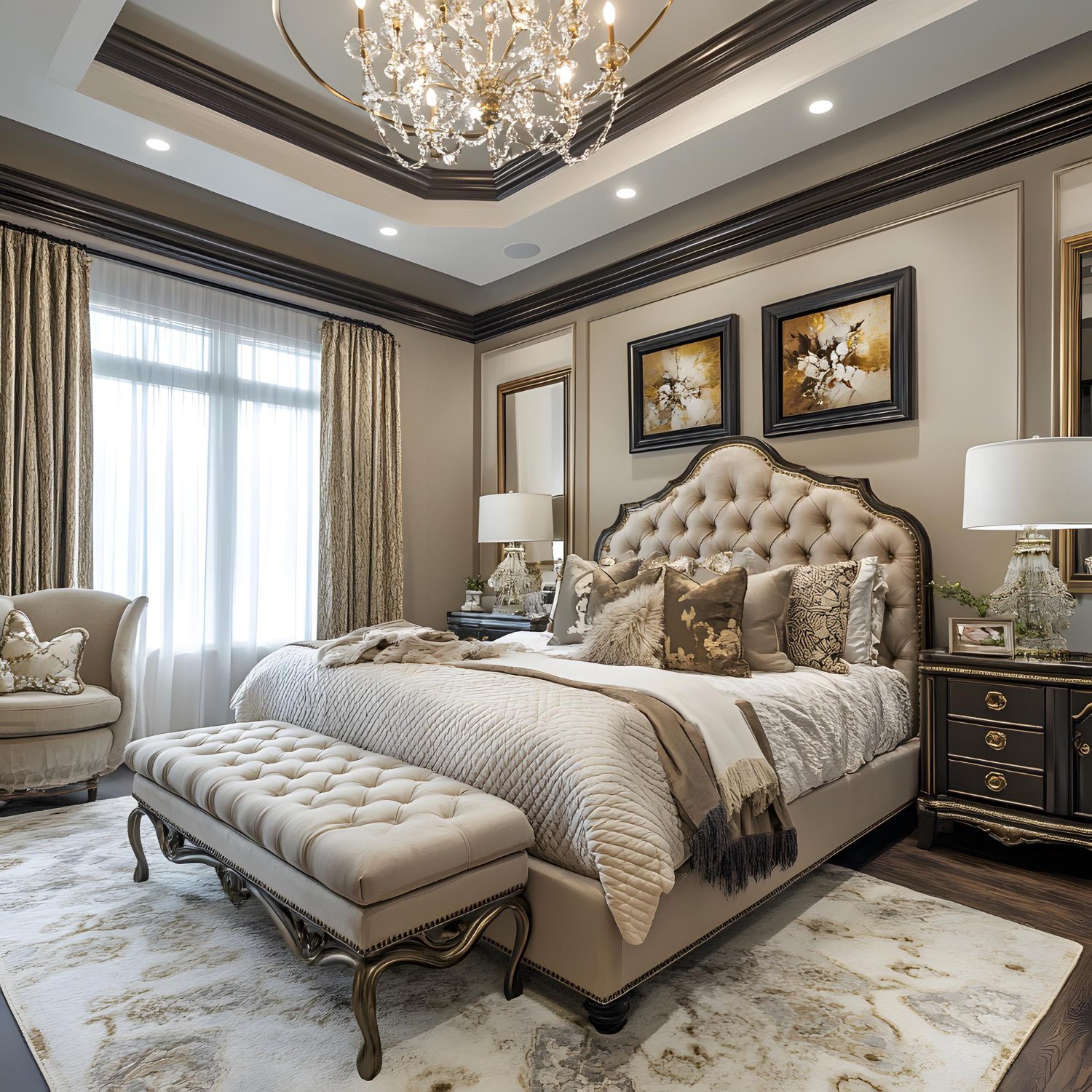 Elegant Bedroom Interior