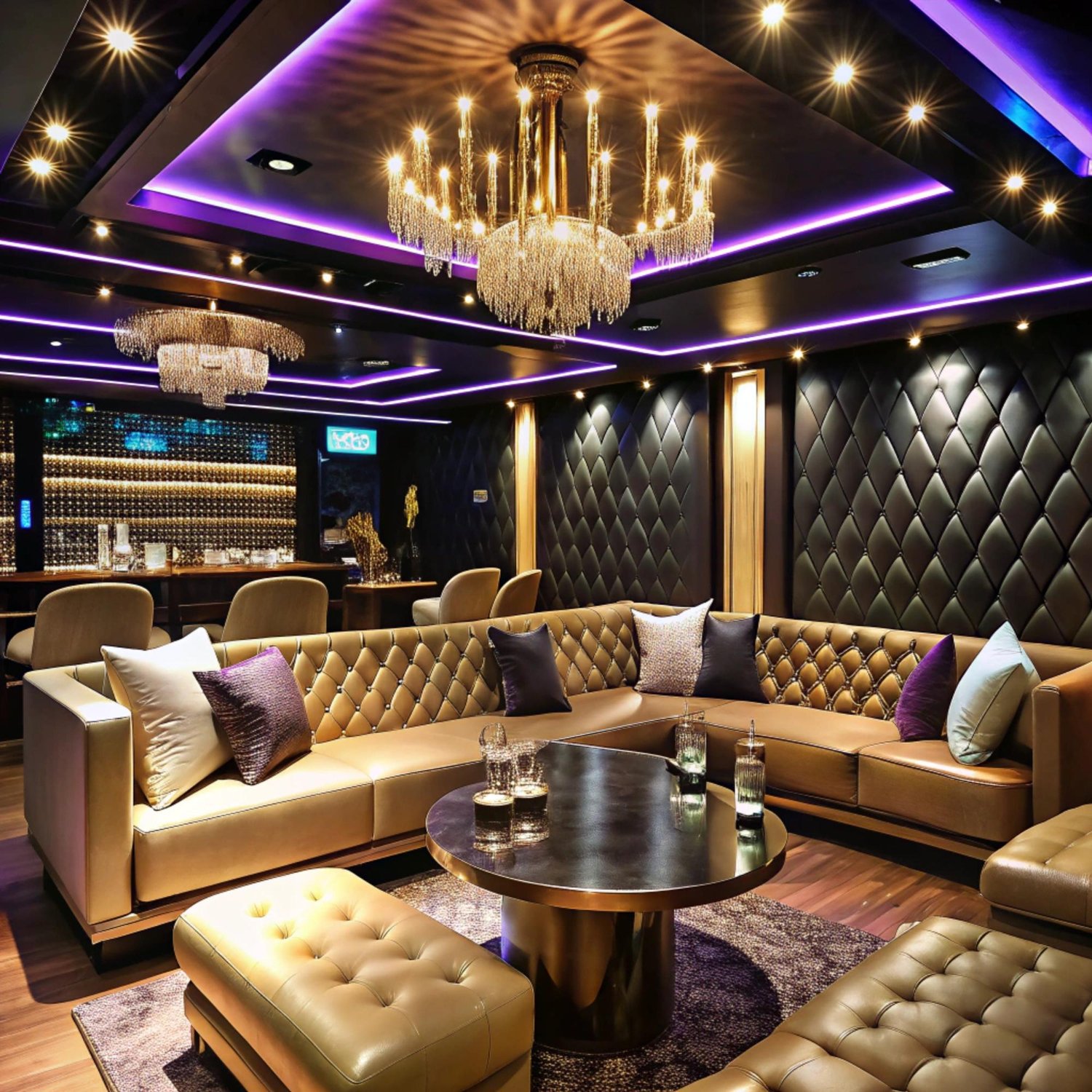 Luxury Lounge Area