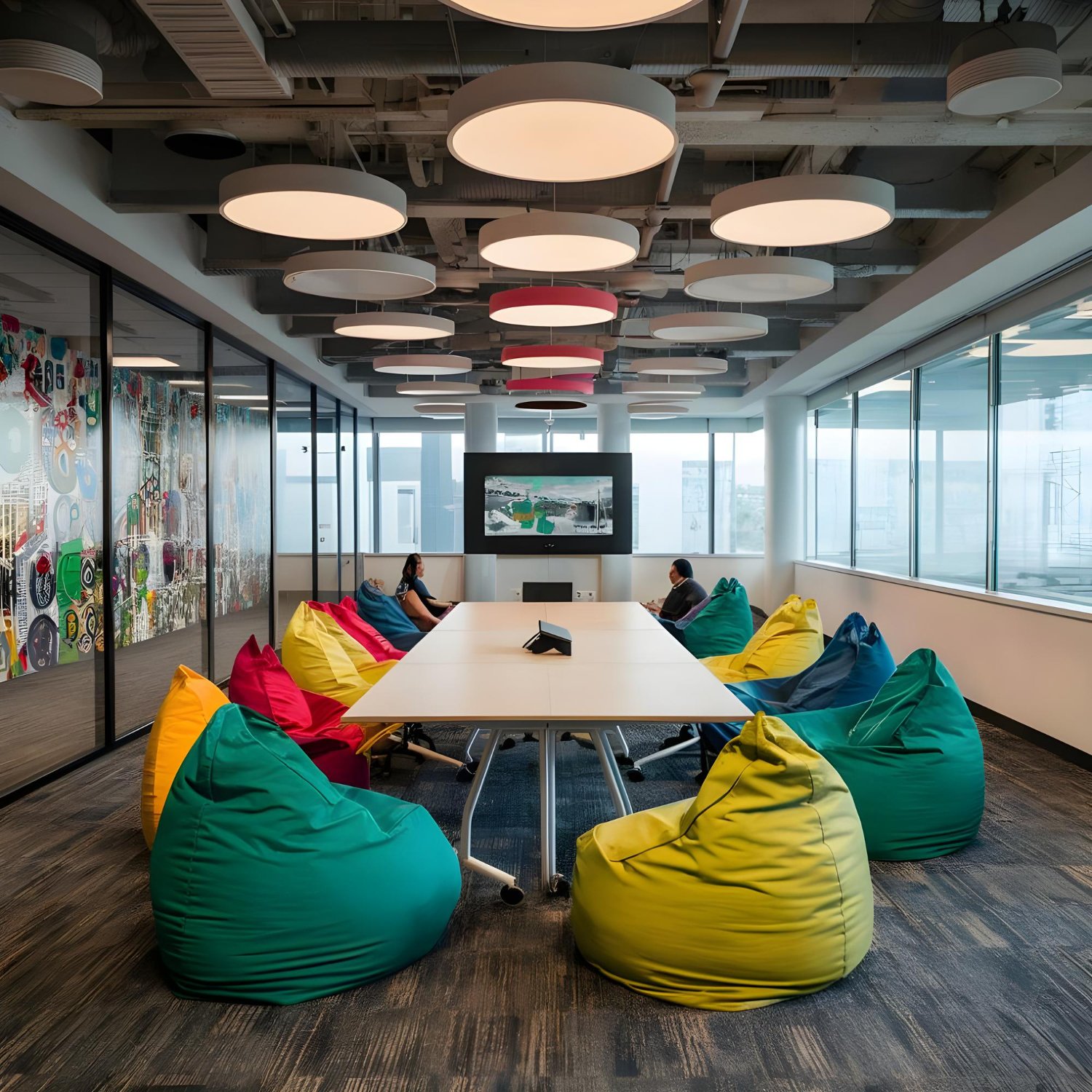 Tech Startup Office Interiors