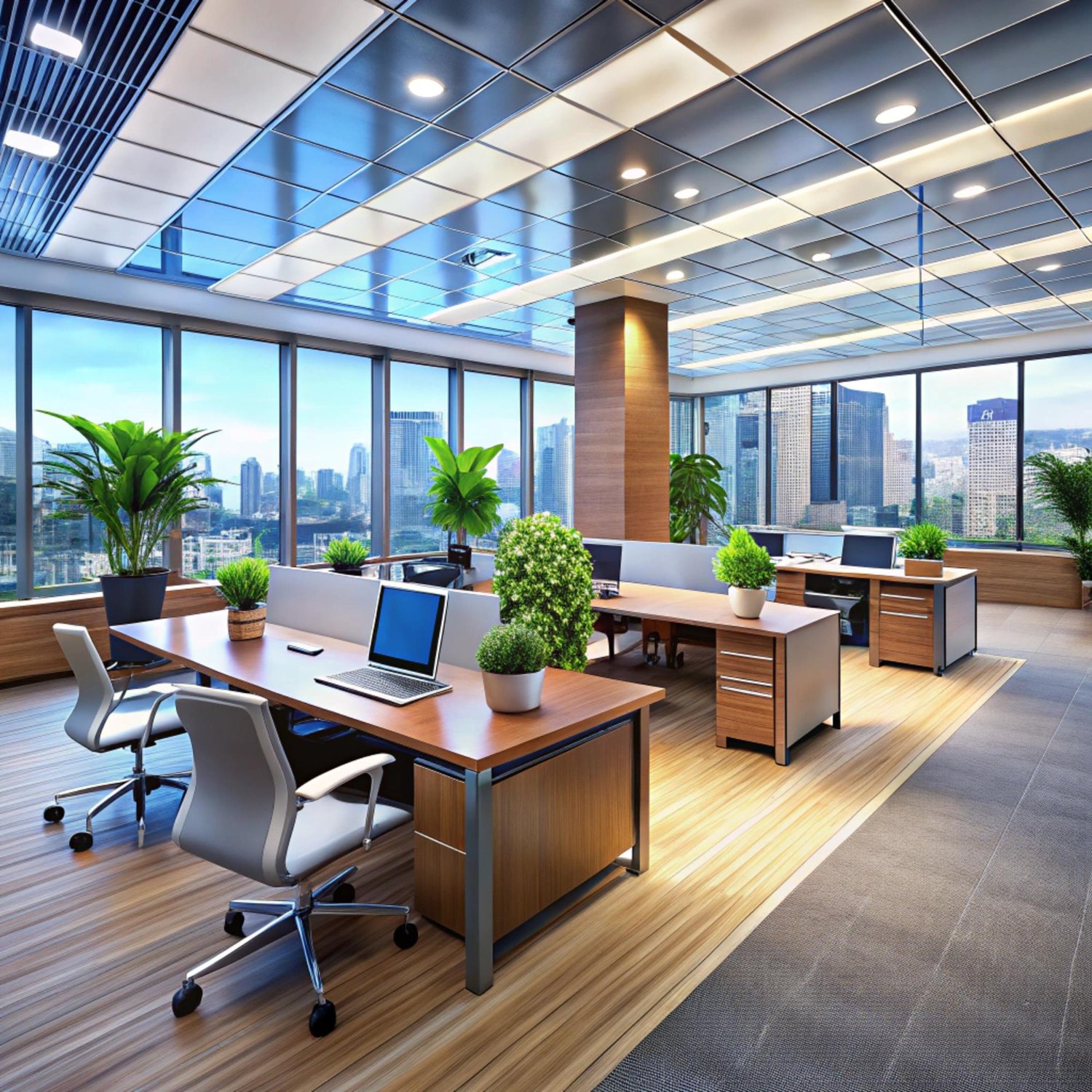 Collaborative Work Zone Layout