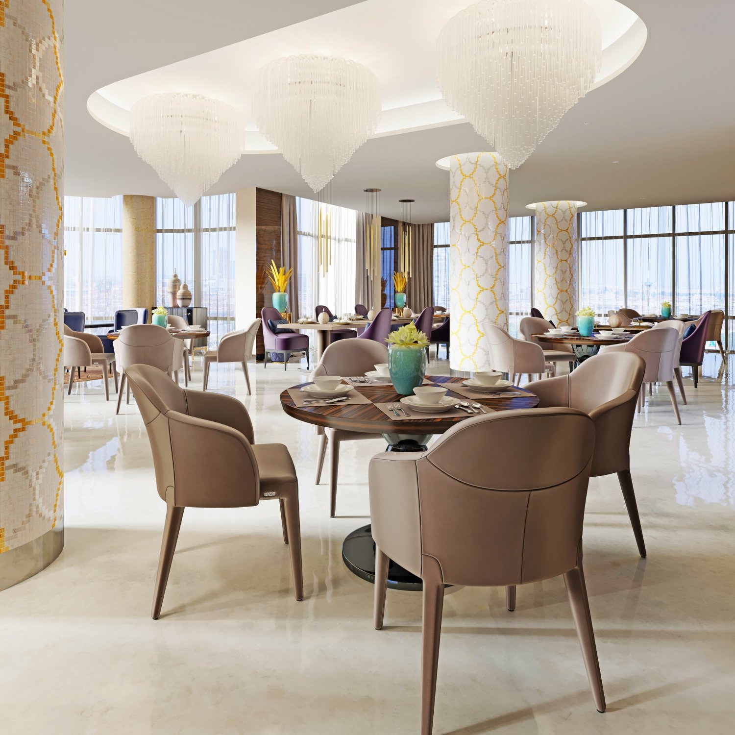 Breakout Lounge and Recreation Area