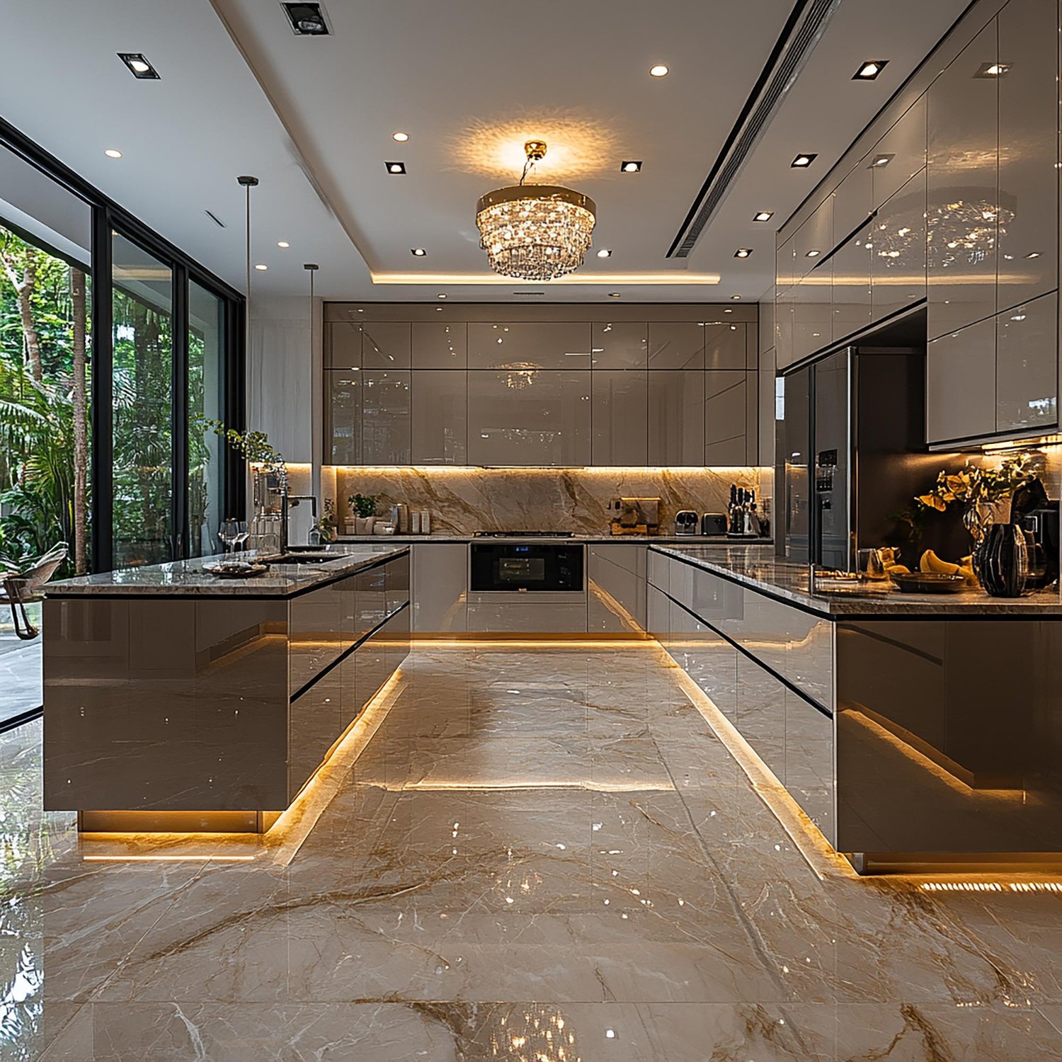 Luxury Modern Kitchen Design