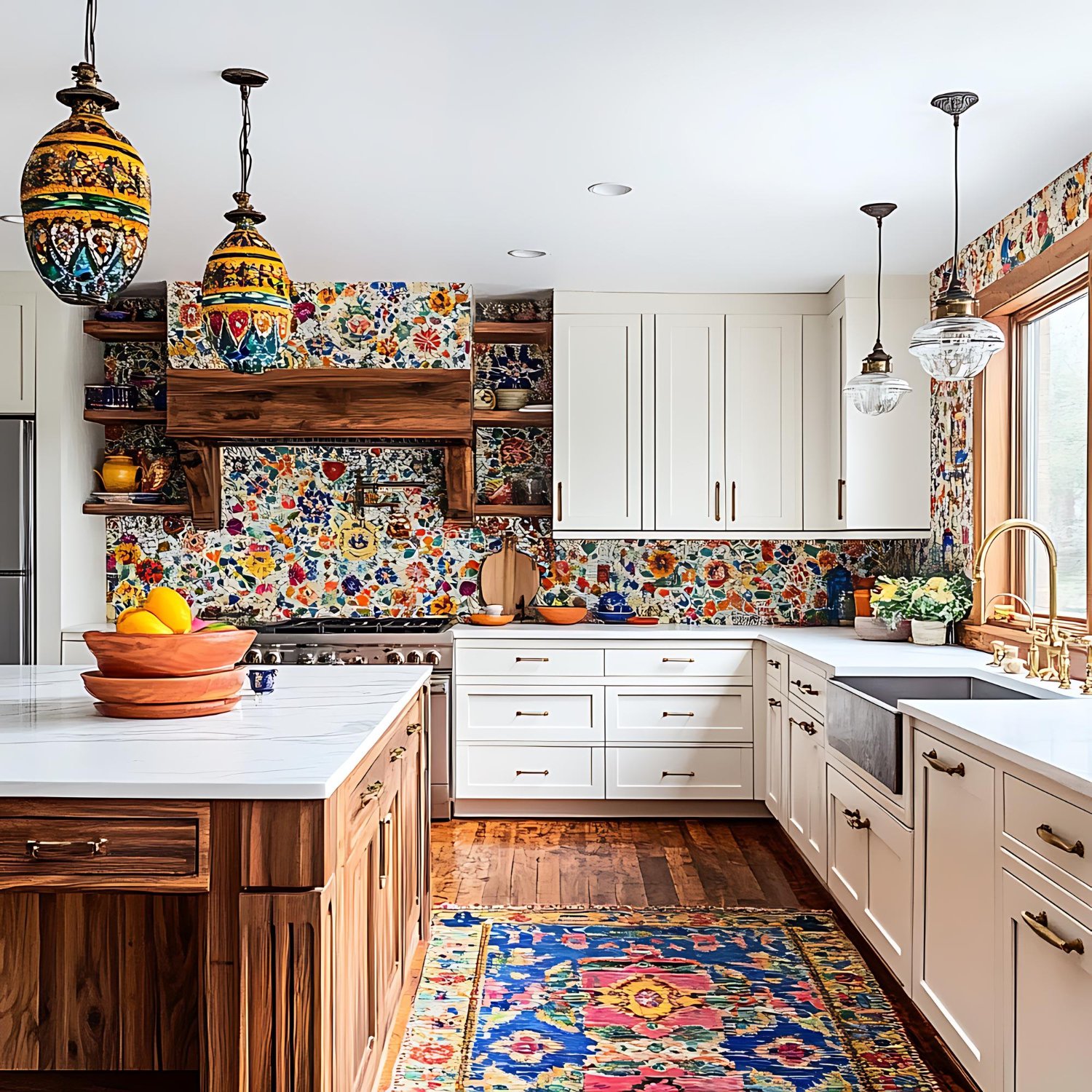 Traditional Kitchen Makeover