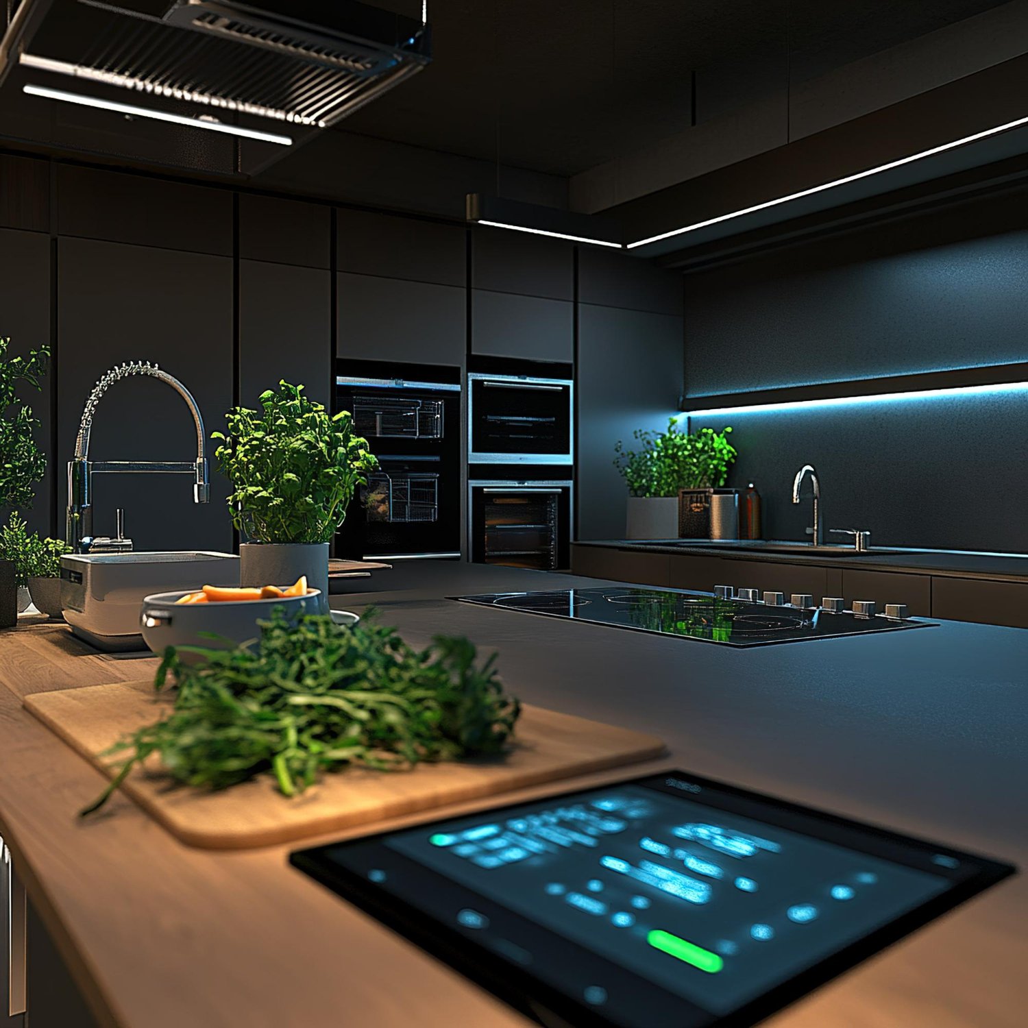 Smart Kitchen Integration