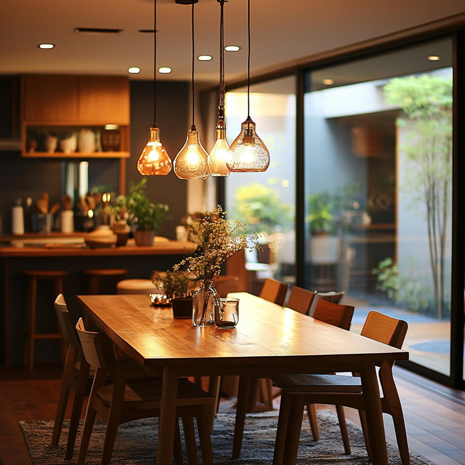 Dining Area Ambient Lighting