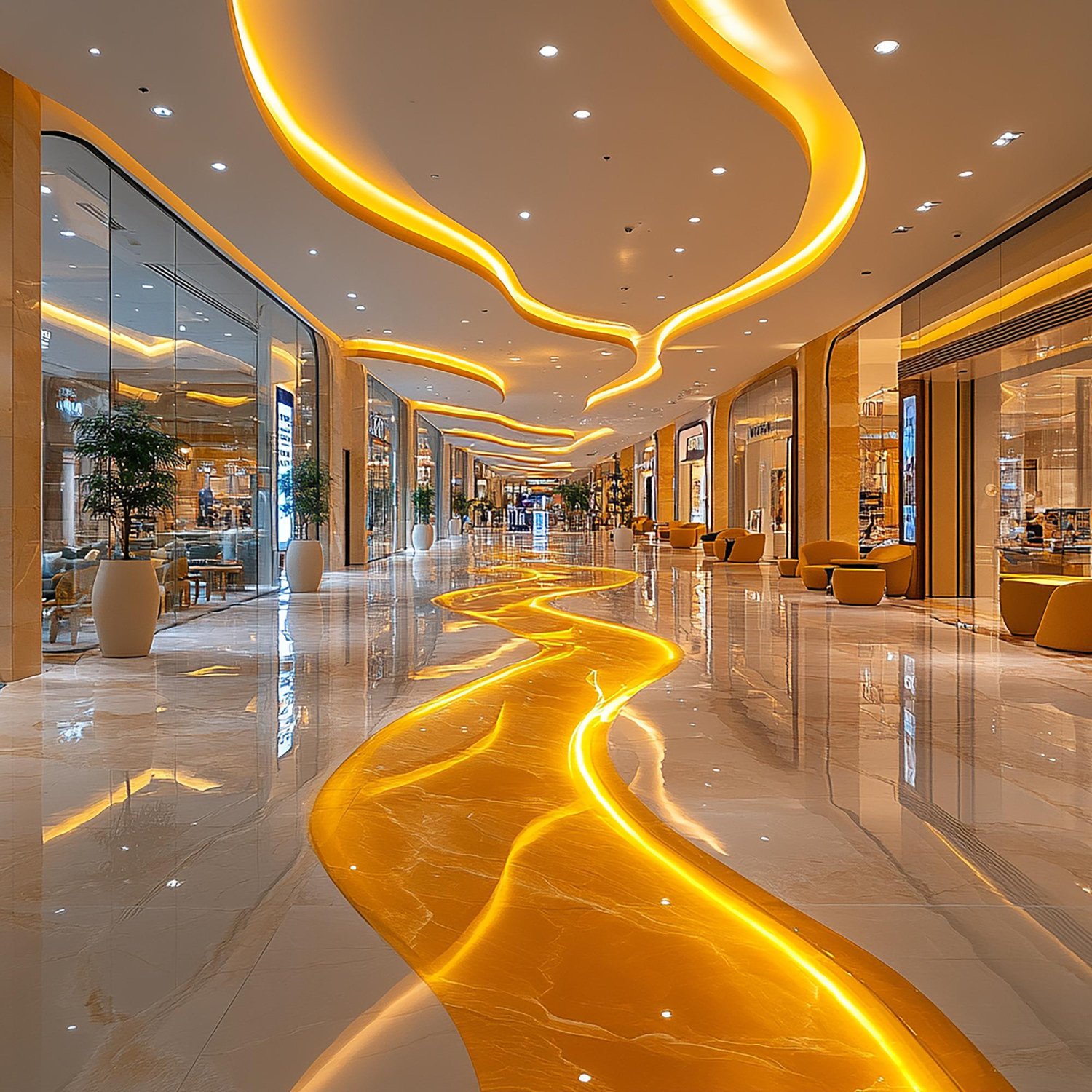 Commercial Retail Lighting