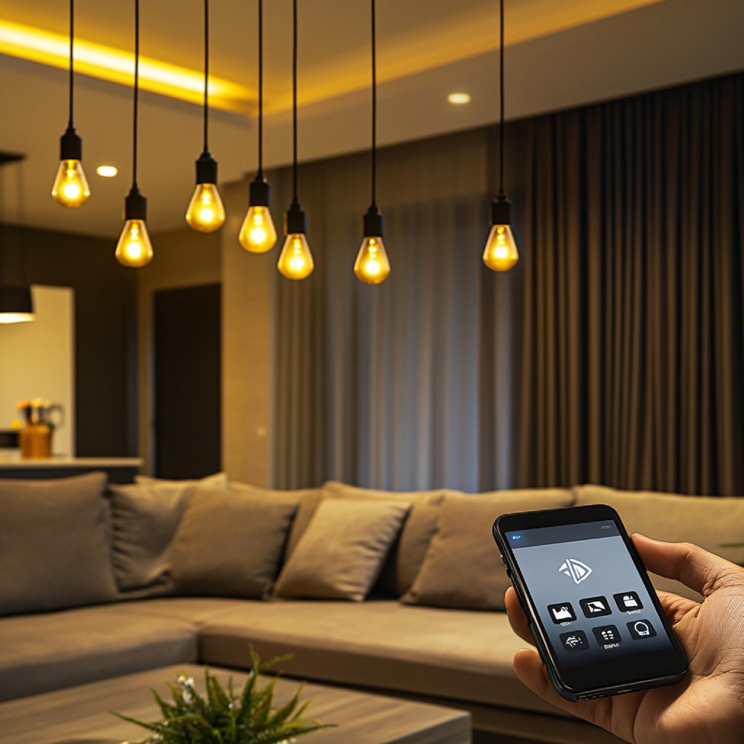 Smart Home Lighting System