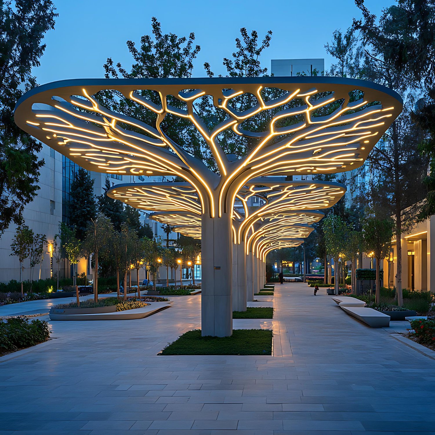 Exterior Architectural Lighting