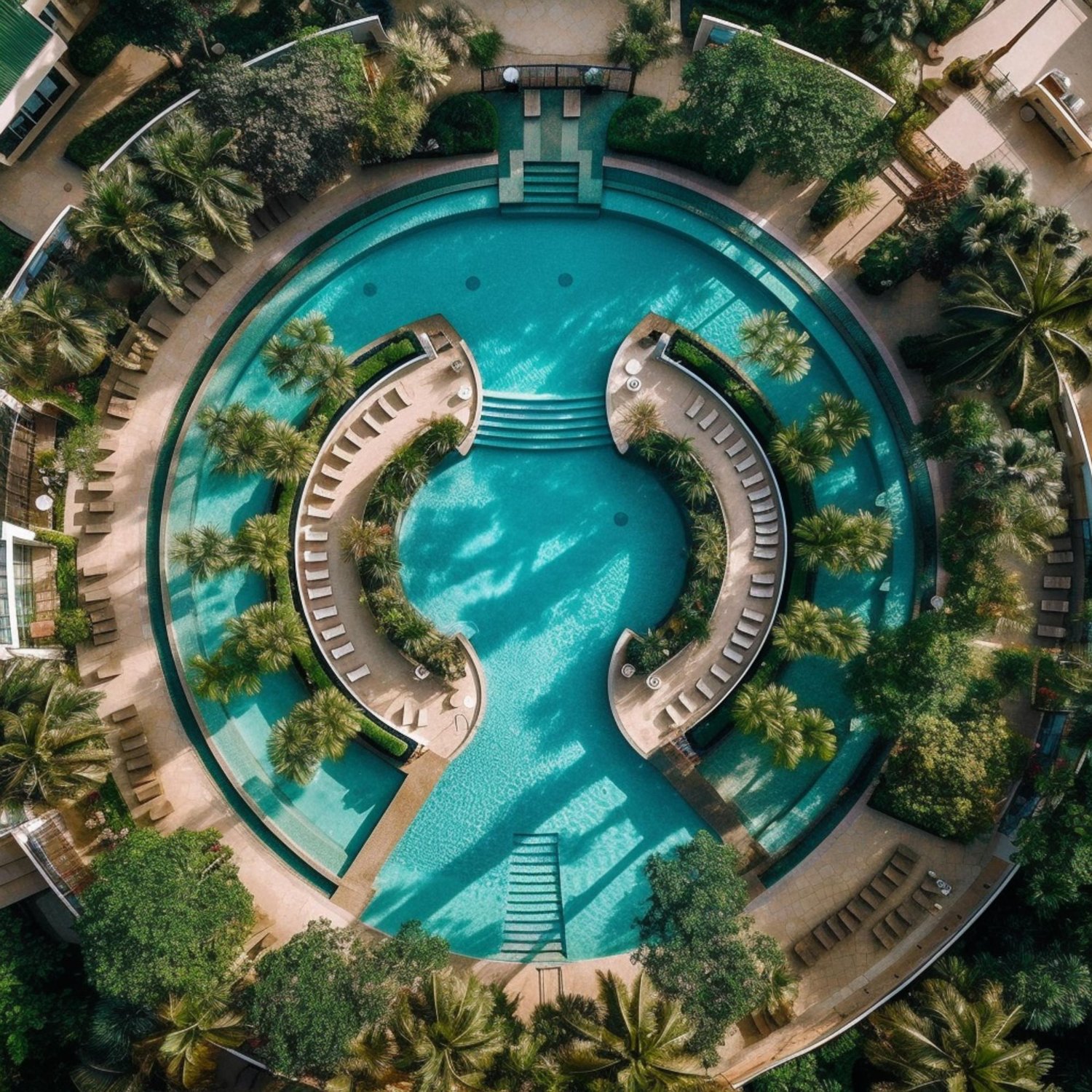 Modern Infinity Pool