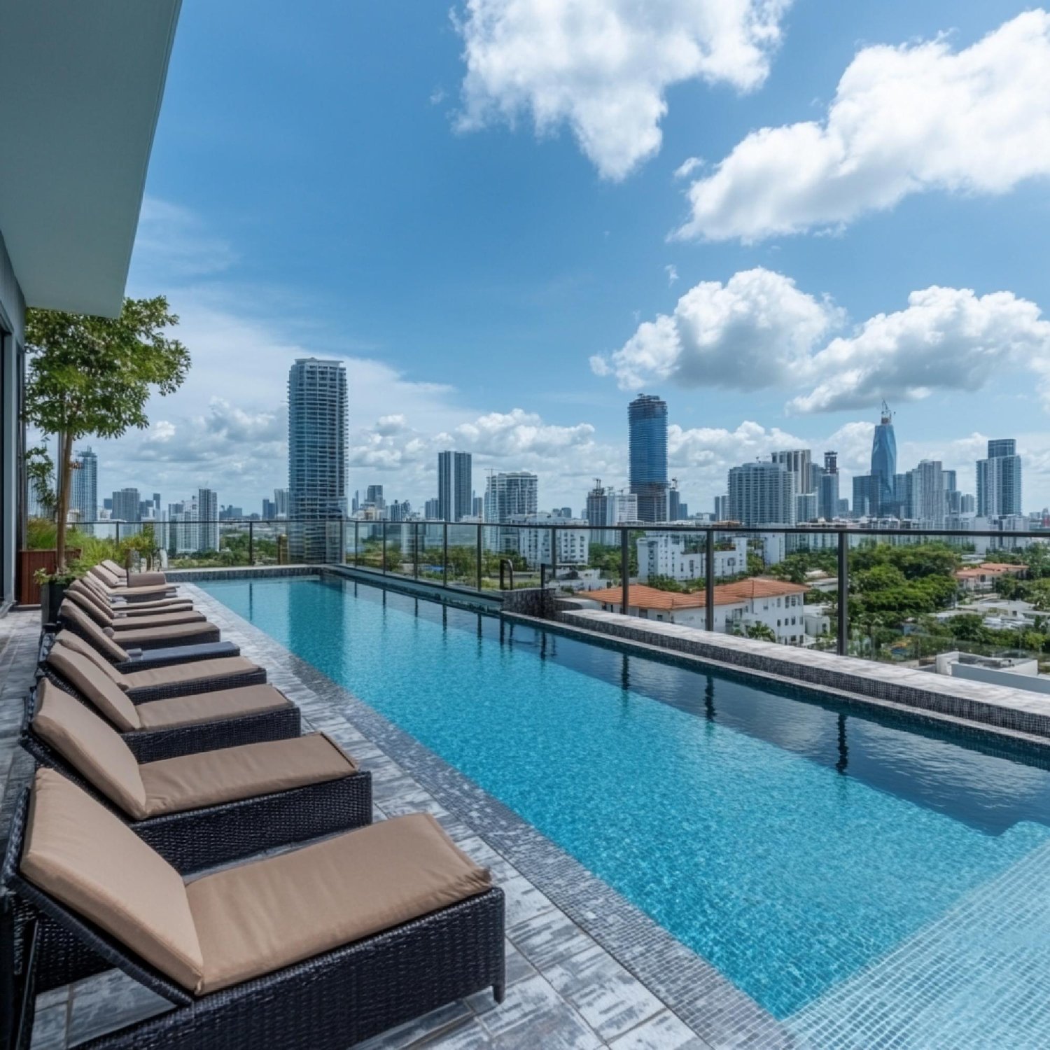 Rooftop Leisure Pool
