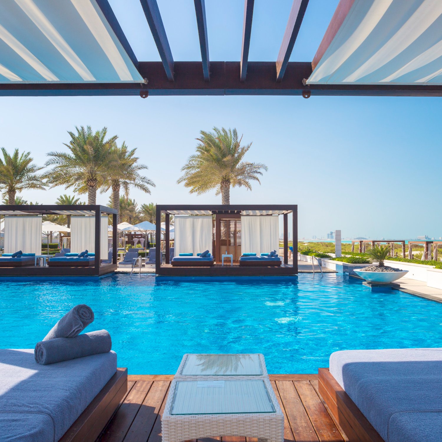 Resort-Style Swimming Pool