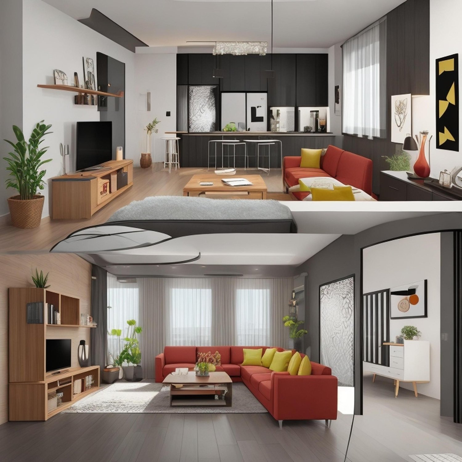 Apartment Interior Update