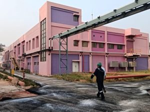 Substation & Road work Mathura