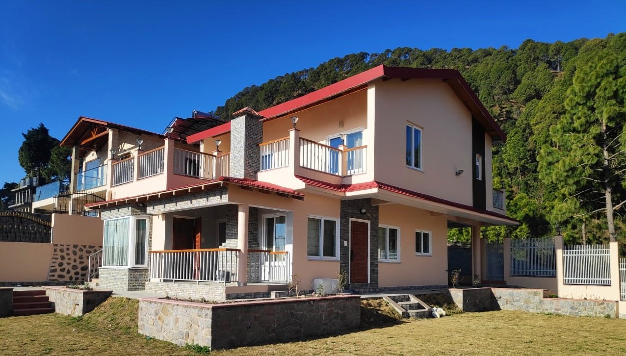 Construction of Villa at Bhimtal, Uttarakhand