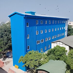 Multilevel Parking & LGSF Building work at BRO Delhi