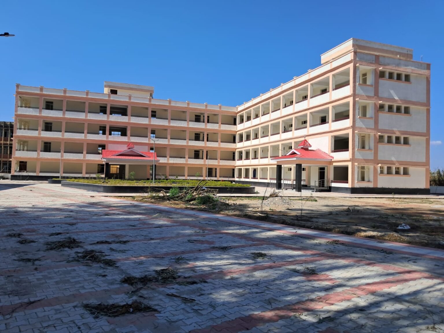 Construction of New Building at Govt College Una ,HP