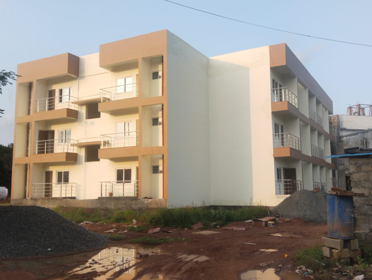 Construction of CERC Hostel at Karaikudi ,Tamilnadu