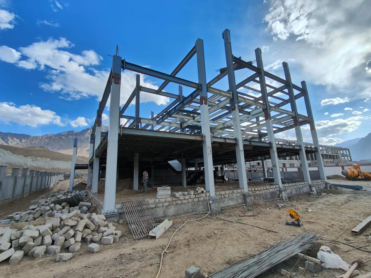Old age home at Kargil Leh