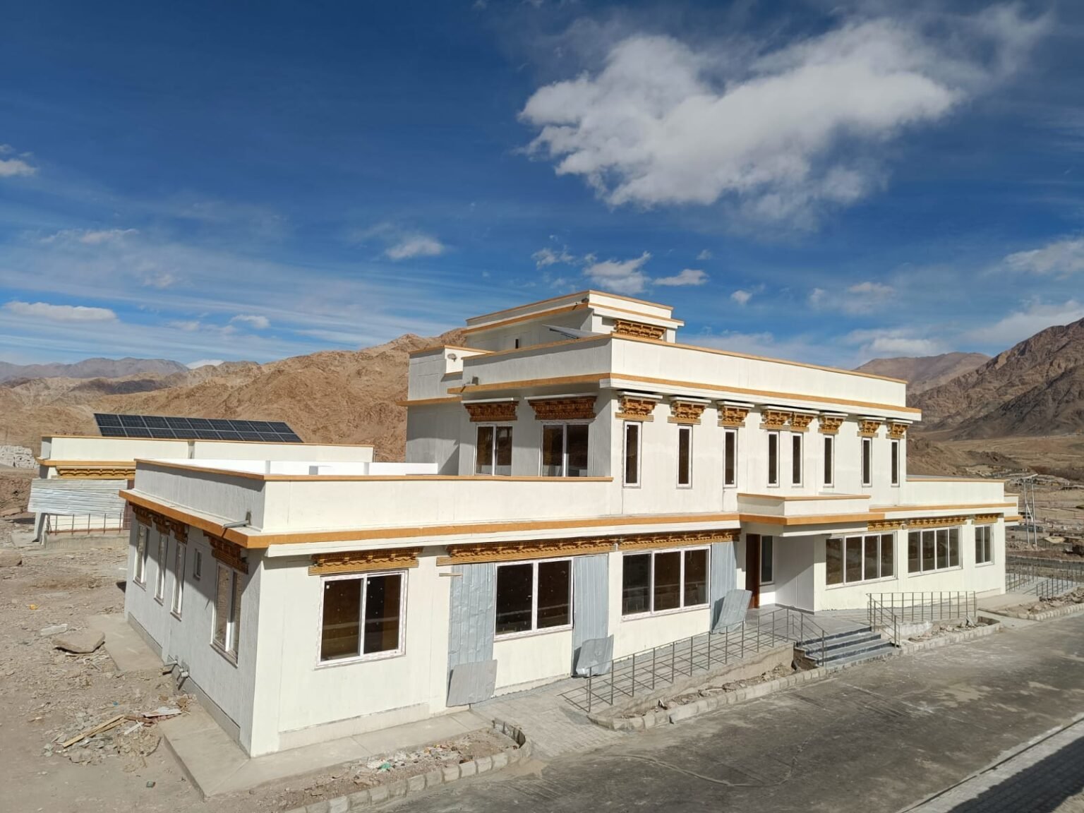 SDM office and Residence work at Leh