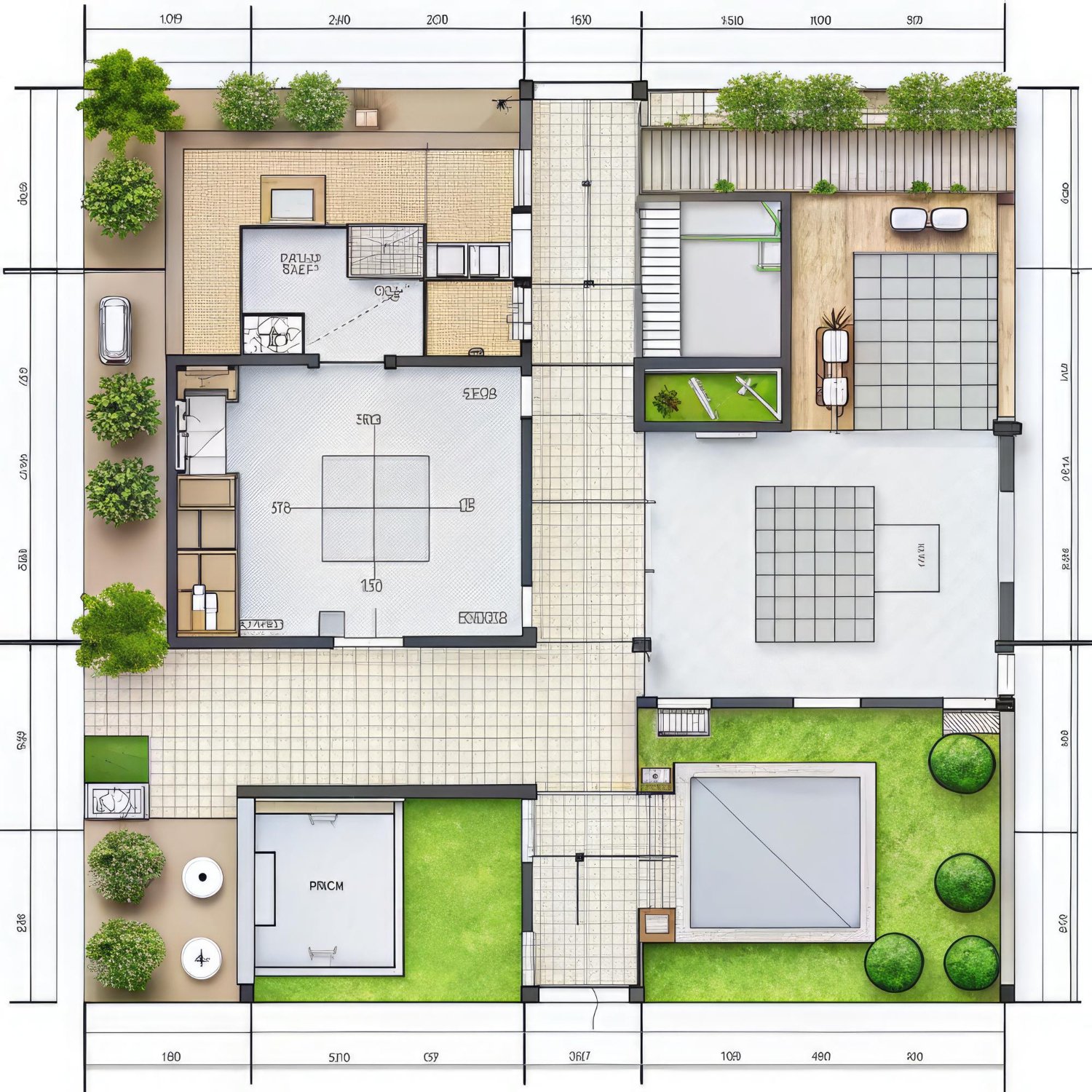 SBBI Floor Plans Services
